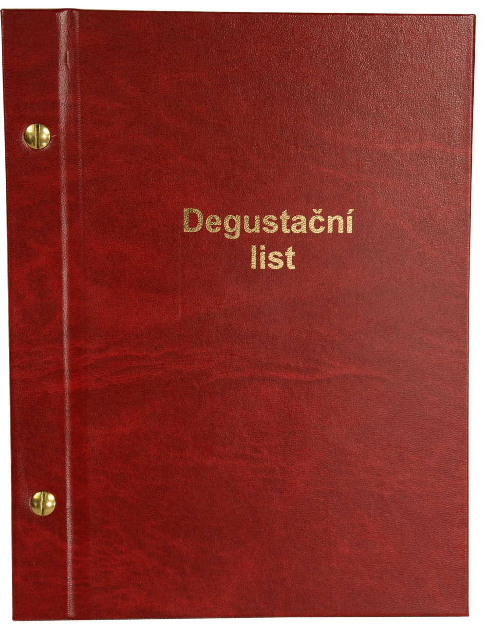 Degustační list