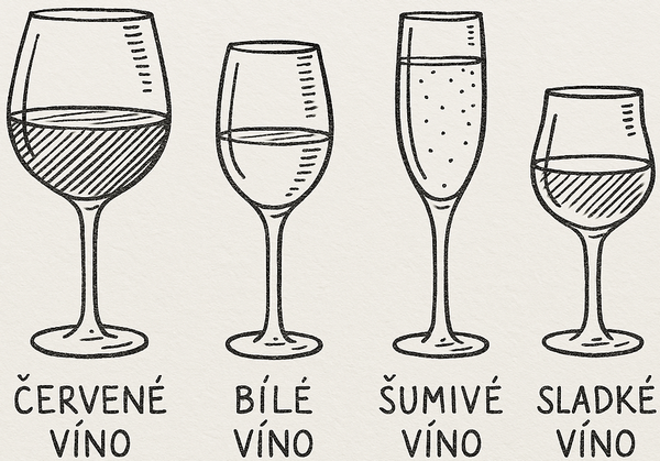 Sklenice na víno